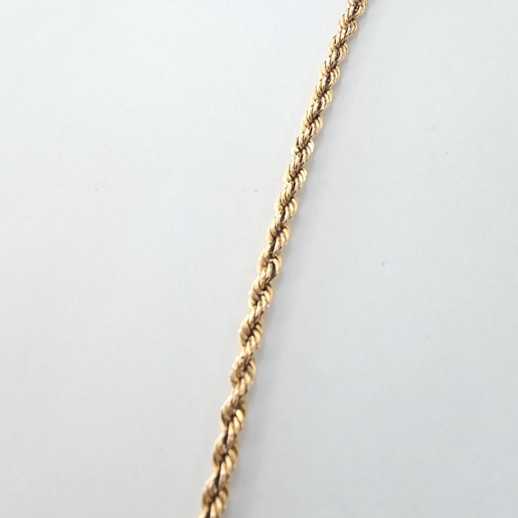 CADENA ORO 10 K 8.5 GRMS (SEMINUEVO)
