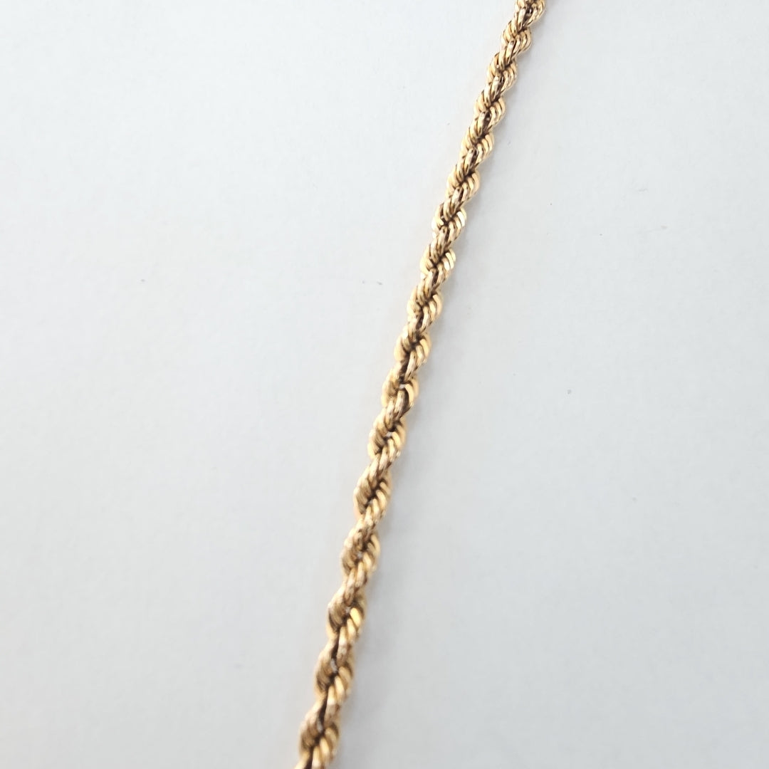 CADENA ORO 10 K 8.5 GRMS (SEMINUEVO)