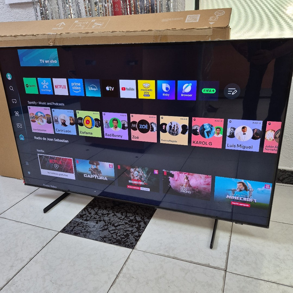 PANTALLA SAMSUNG QN50Q60DAF (2024) 50" QLED 4K (SEMINUEVO)