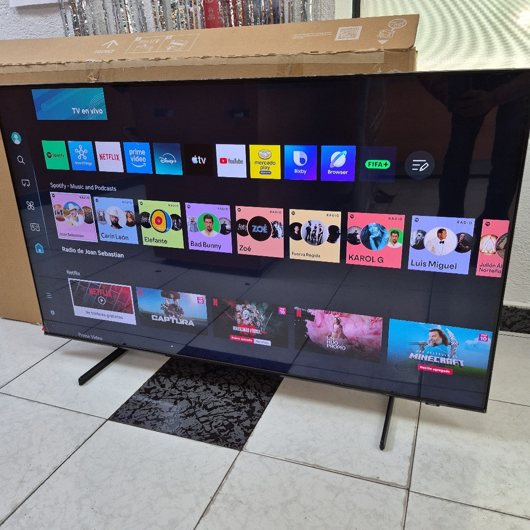 PANTALLA SAMSUNG QN50Q60DAF (2024) 50" QLED 4K (SEMINUEVO)