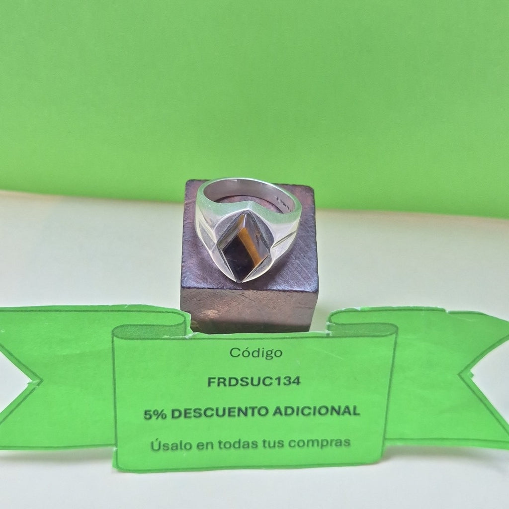 ANILLO PLATA 13,90 GRMS (SEMINUEVO)