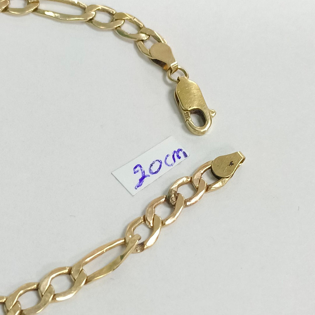 PULSERA ORO 14 K 3.6 GRMS (SEMINUEVO)