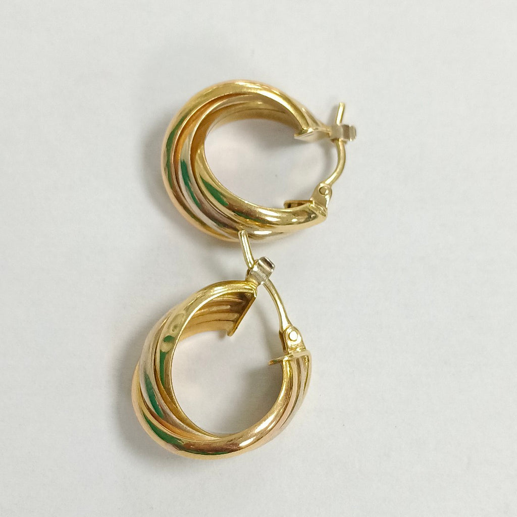 ARRACADAS PAR ORO 18 K 4,30 GRMS (SEMINUEVO)