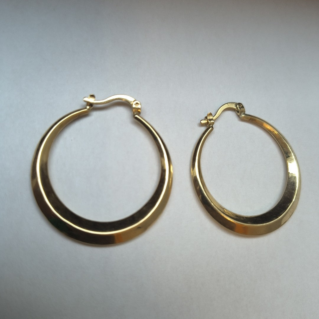 ARRACADAS PAR ORO 10 K 3.5 GRMS (SEMINUEVO)