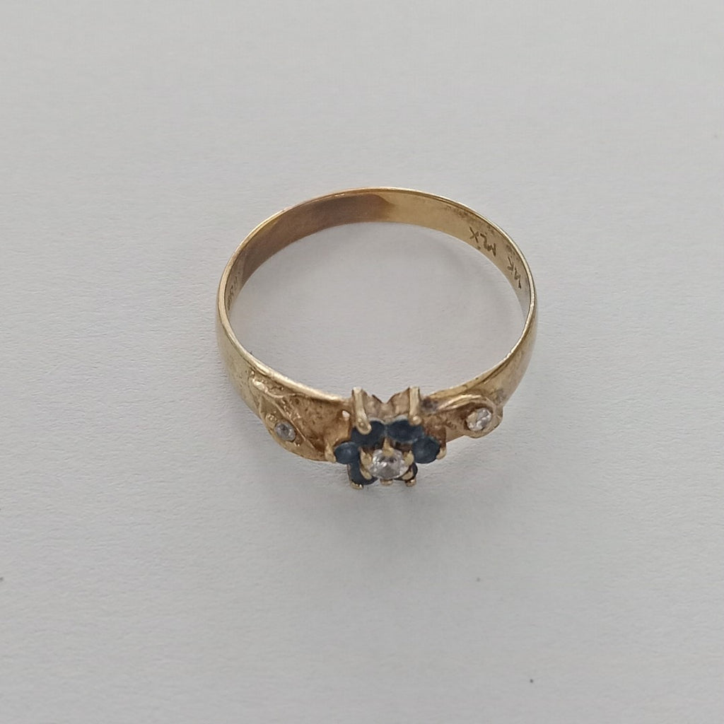 ANILLO ORO 14 K 2,00 GRMS (SEMINUEVO)