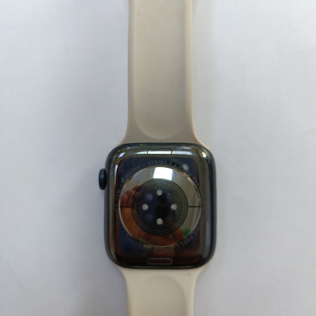 SMARTWATCH APPLE SERIES 8 ALUMINIO A2774 45 MM GPS + CELULAR (SEMINUEVO)