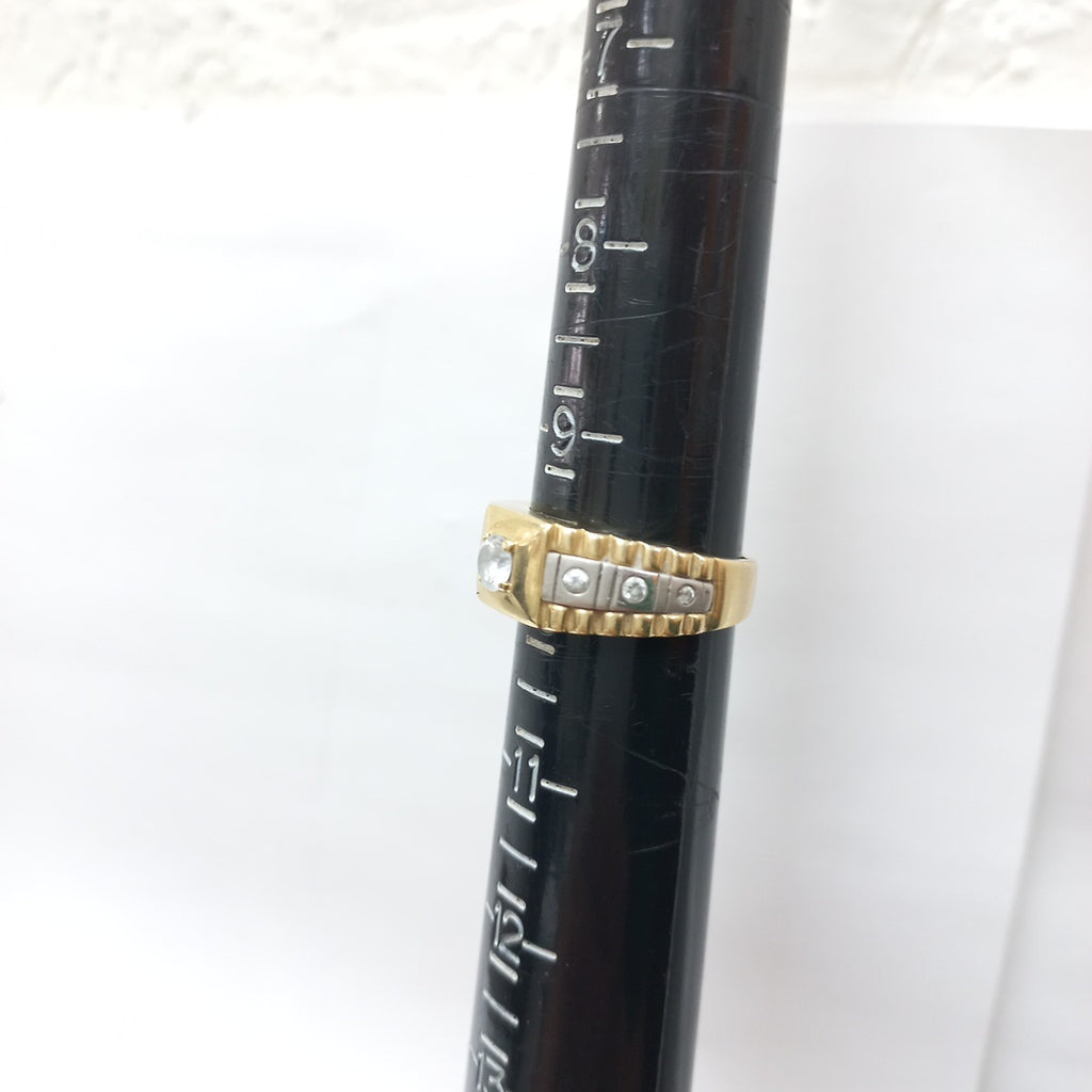 ANILLITO ORO 14 K 6.1 GRMS (SEMINUEVO)