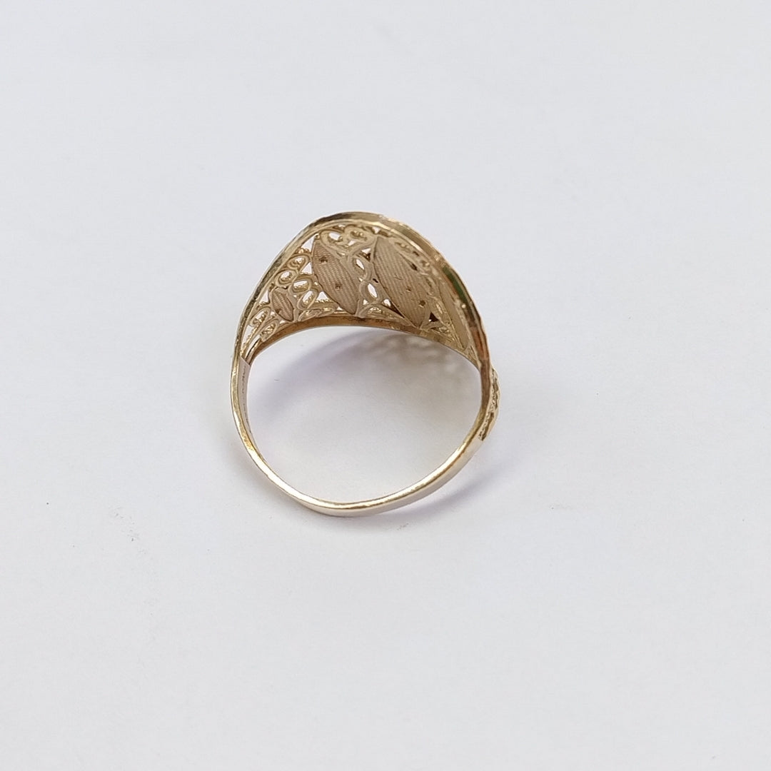 ANILLO ORO, ORO COMBINADO 10 K 2.7 GRMS (SEMINUEVO)