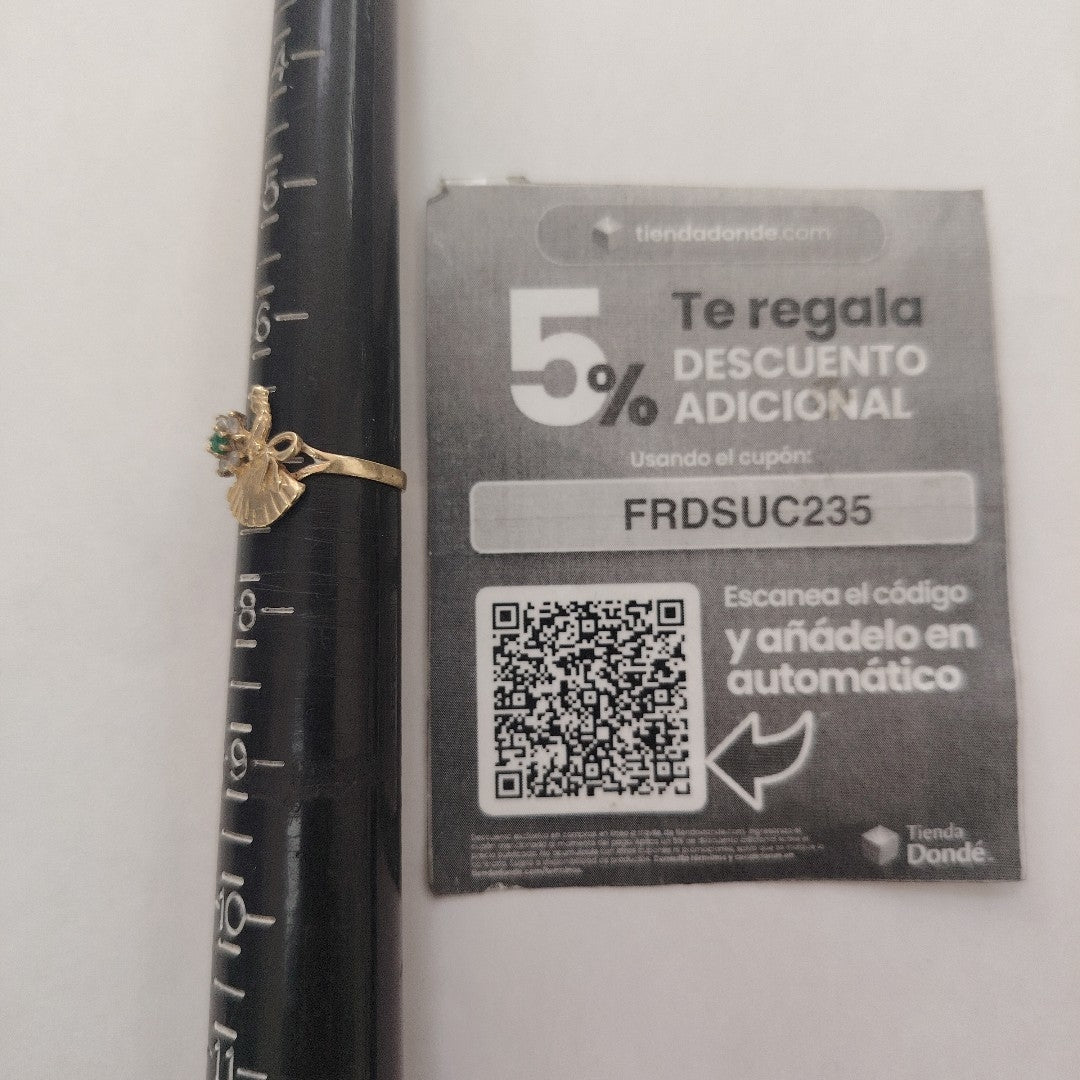 ANILLITO ORO 8 K 1,70 GRMS (SEMINUEVO)
