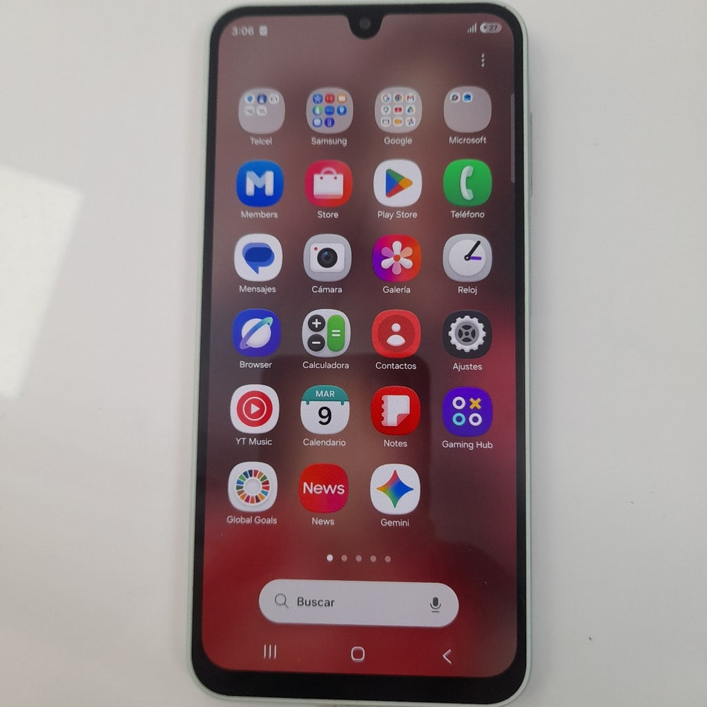 CELULAR SAMSUNG GALAXY A16 SM-A165M (2024) 128 GB 4 GB RAM (SEMINUEVO)