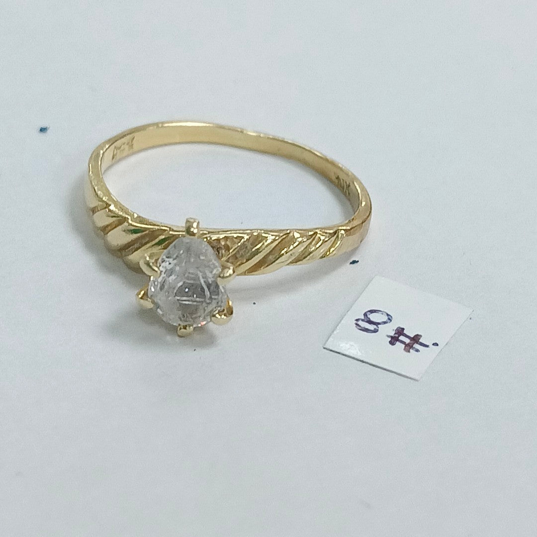 ANILLITO ORO 14 K 2.4 GRMS (SEMINUEVO)