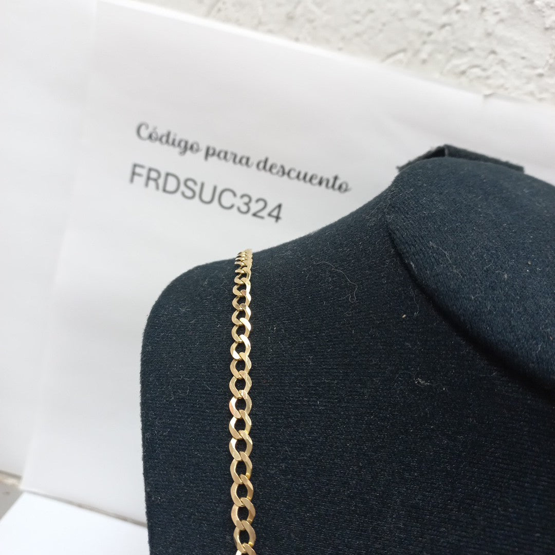 CADENA ORO 14 K 14.4 GRMS (SEMINUEVO)
