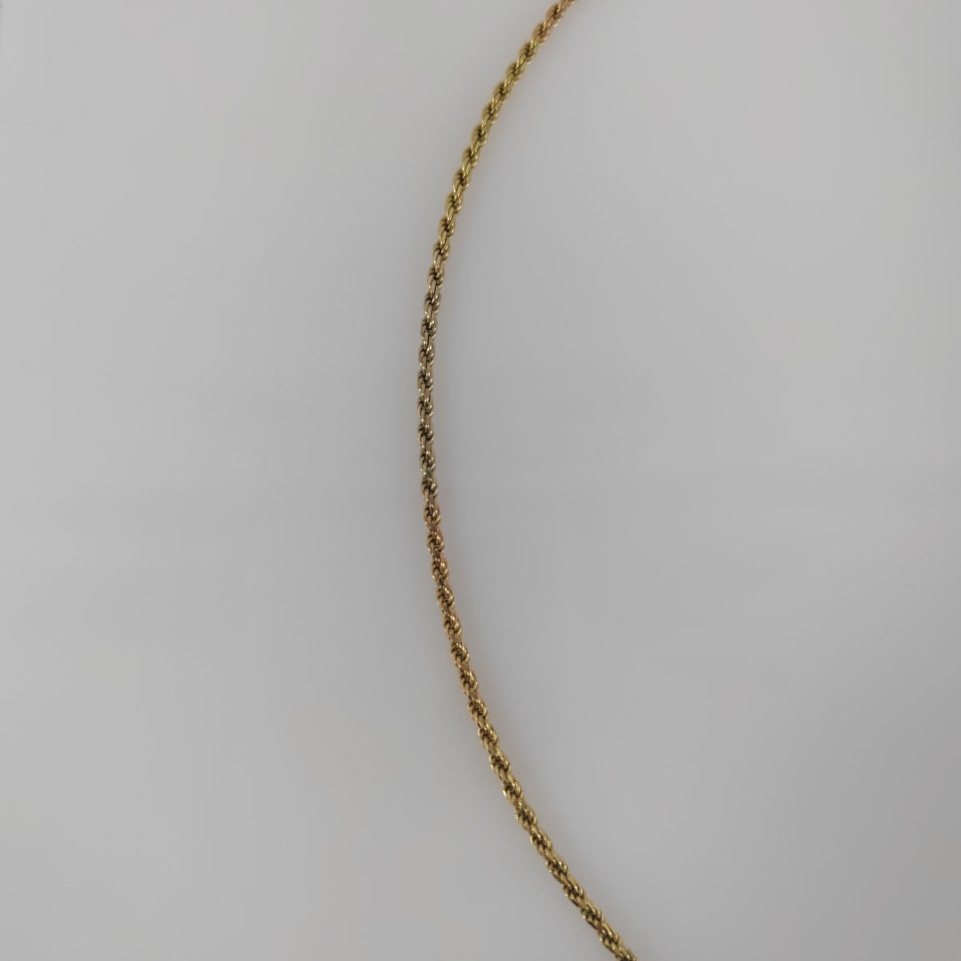 CADENA ORO 14 K 8.2 GRMS (SEMINUEVO)