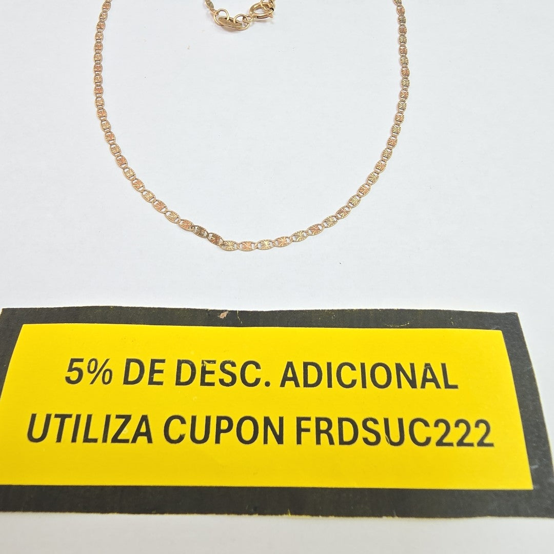 CADENA ORO 10 K 1.4 GRMS (SEMINUEVO)