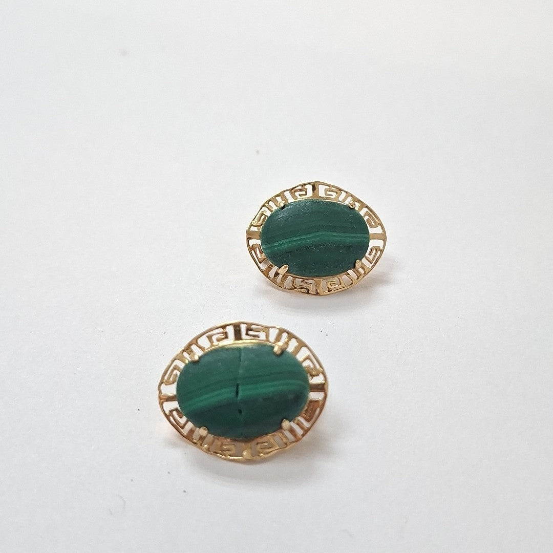 ARETES PAR ORO 14 K 7 GRMS (SEMINUEVO)