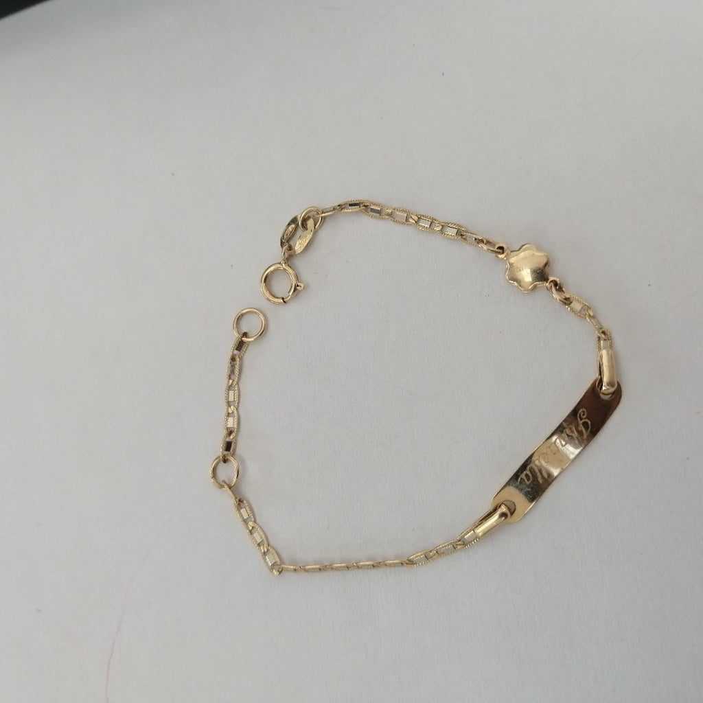 PULSERA ORO 14 K 1.3 GRMS (SEMINUEVO)
