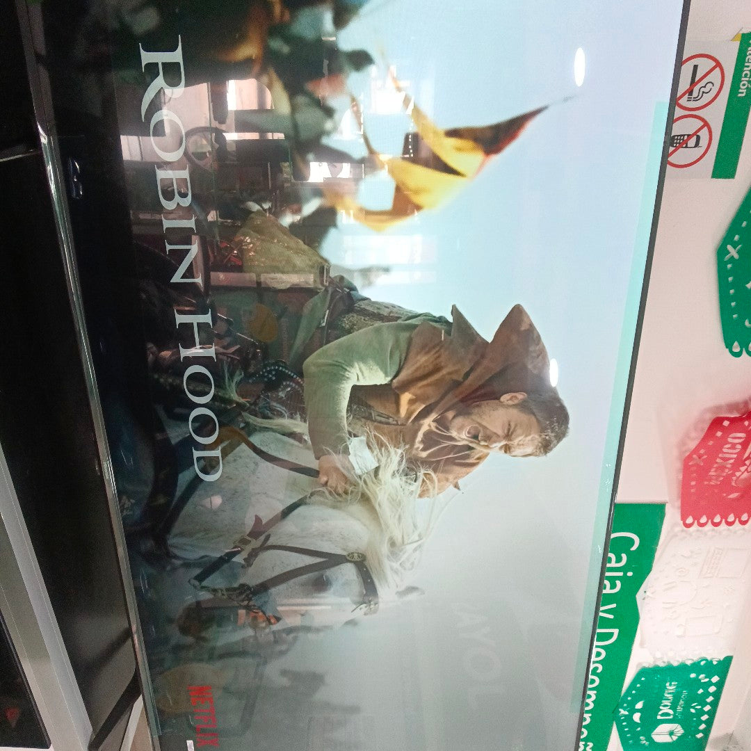 PANTALLA TCL 55R646 (2021) 55" QLED 4K (SEMINUEVO)
