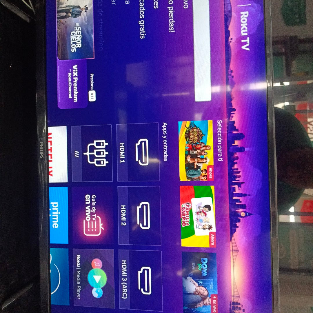 PANTALLA PHILIPS 32PFL4756/F8 (2024) 32" LED HD (SEMINUEVO)