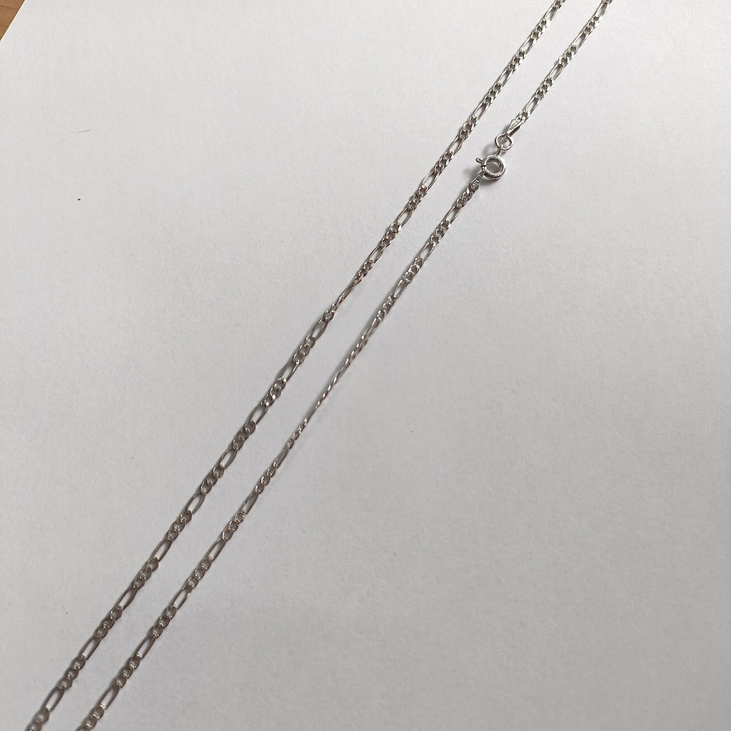 CADENA TEJIDO 3X1 PLATA .925 55 CM 4.2 GR (NUEVO)