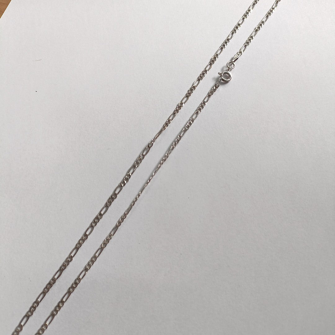 CADENA TEJIDO 3X1 PLATA .925 55 CM 4.2 GR (NUEVO)