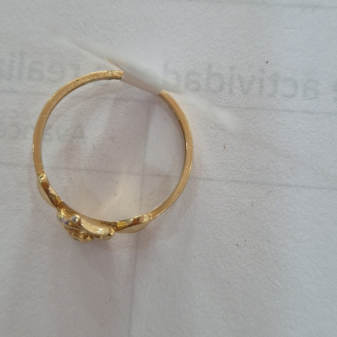 ANILLOS DAMA ORO 14K 1.6 (NUEVO)