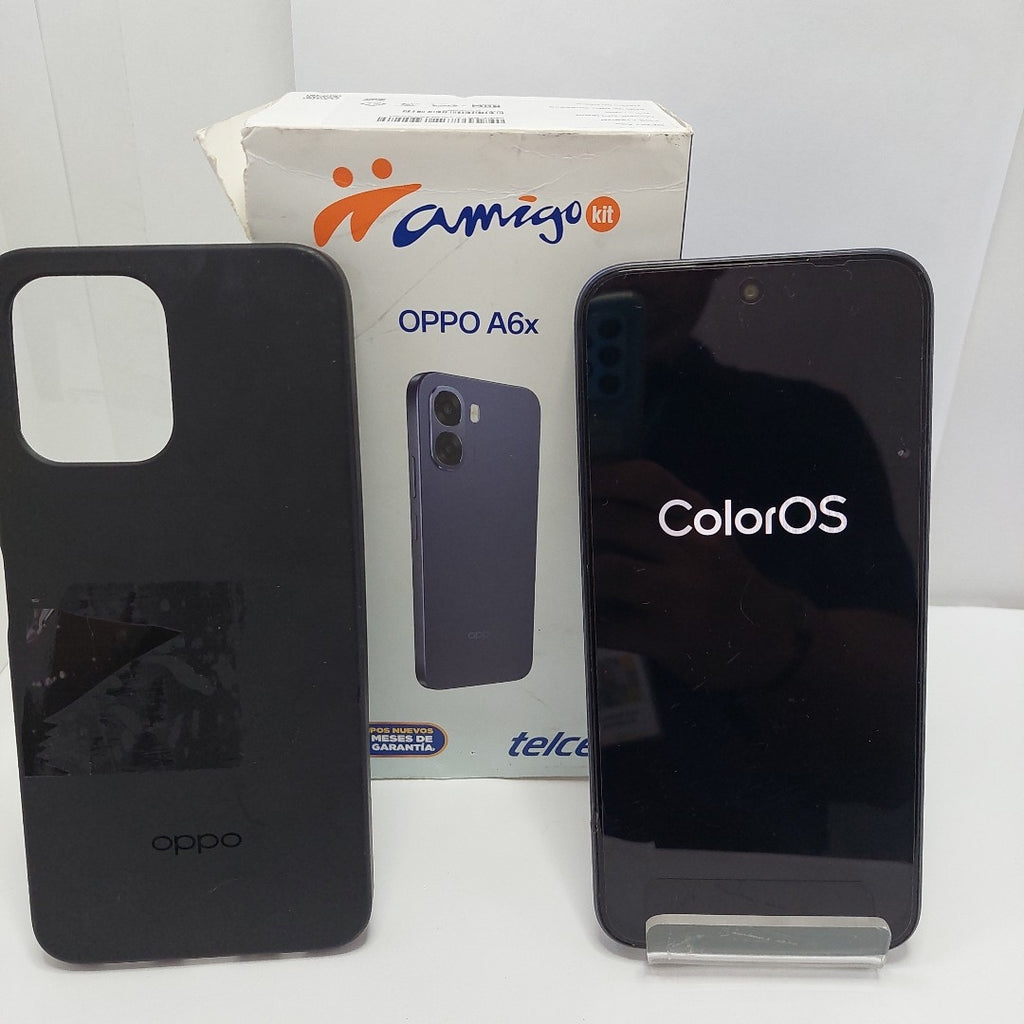 CELULAR OPPO A6X CPH2819 (2025) 128 GB 4 GB RAM (SEMINUEVO)