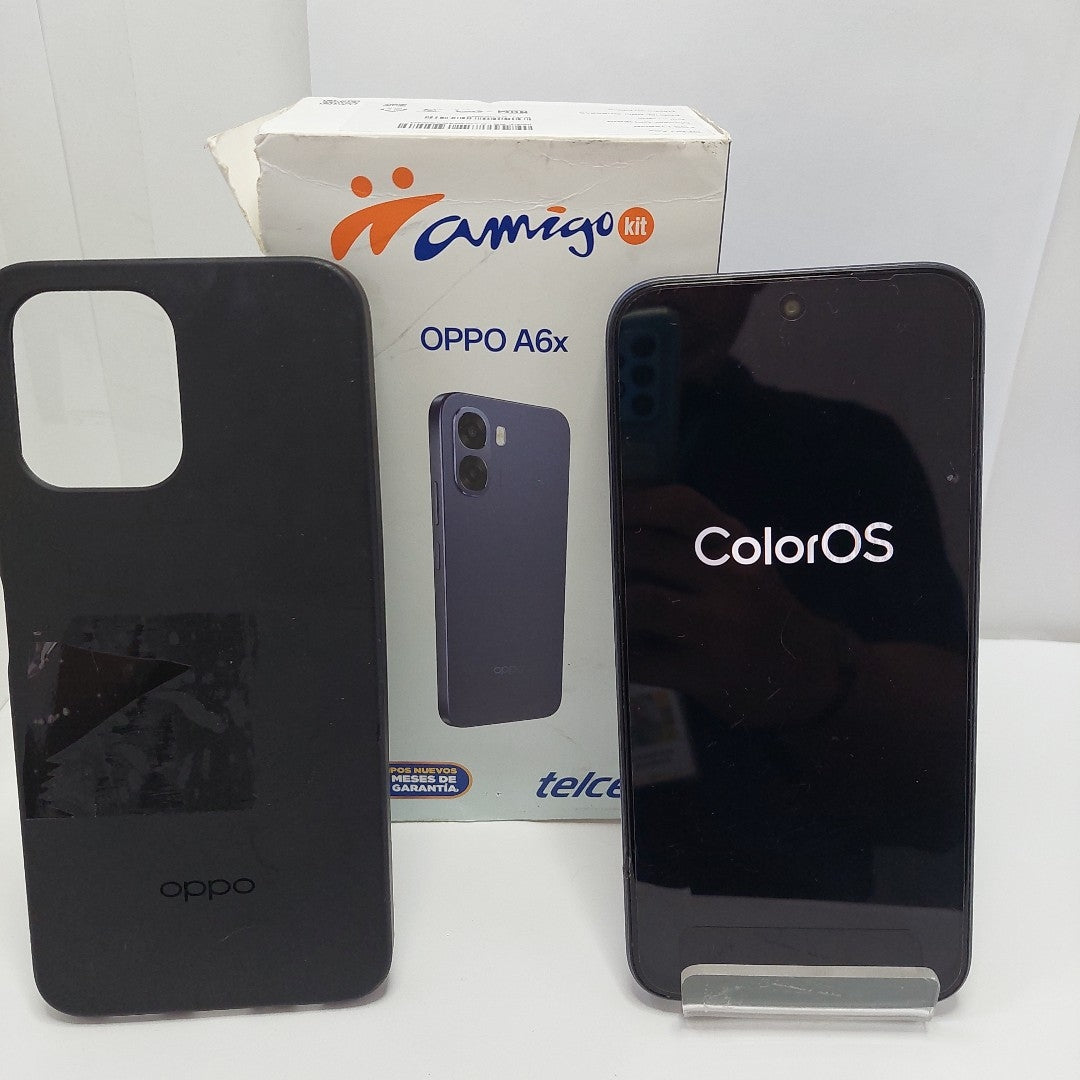 CELULAR OPPO A6X CPH2819 (2025) 128 GB 4 GB RAM (SEMINUEVO)