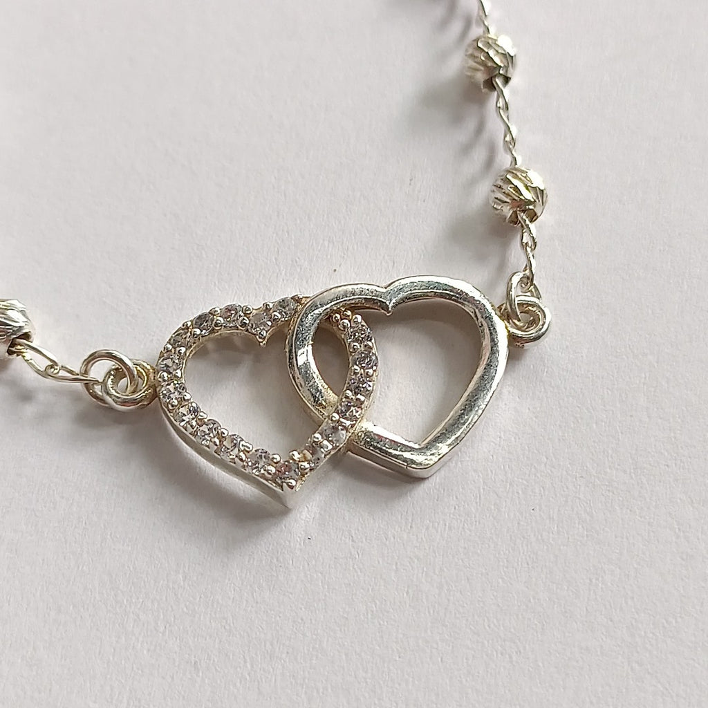 PULSERA TEJIDO TEJIDO ESPECIAL PLATA .925 18 CM 4.1 GR (NUEVO)