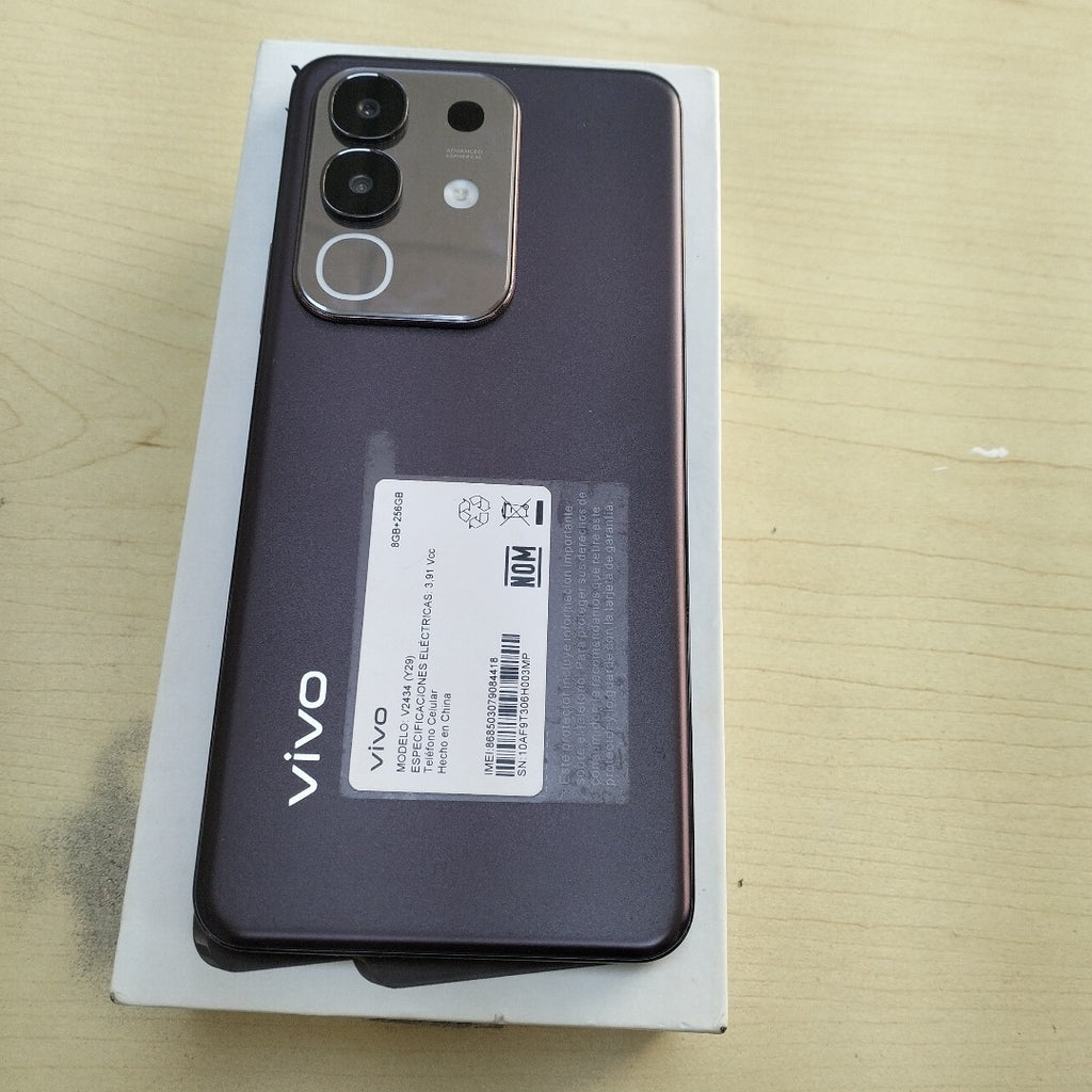 CELULAR VIVO Y29 V2434 (2025) 256 GB 8 GB RAM (SEMINUEVO)