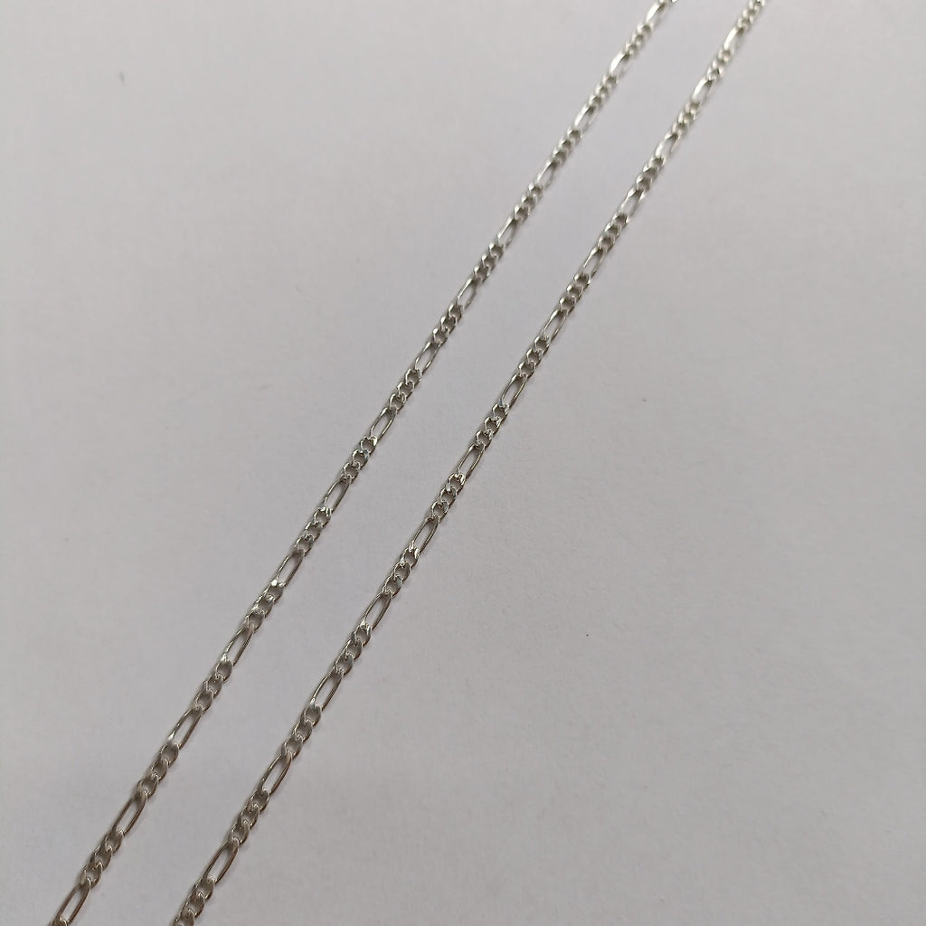 CADENA TEJIDO 3X1 PLATA .925 55 CM 4.4 GR (NUEVO)
