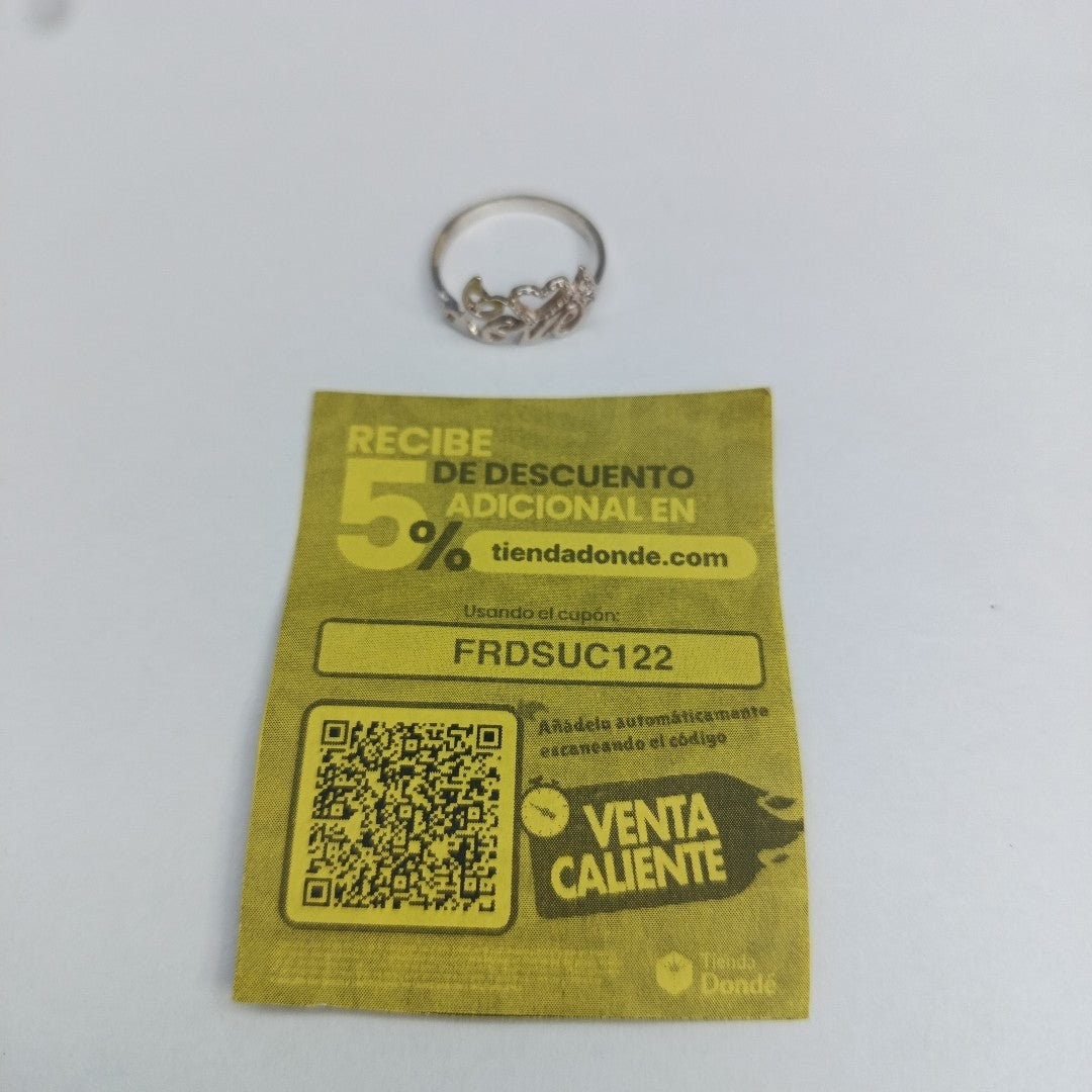 ANILLITO PLATA 1,70 GRMS (SEMINUEVO)