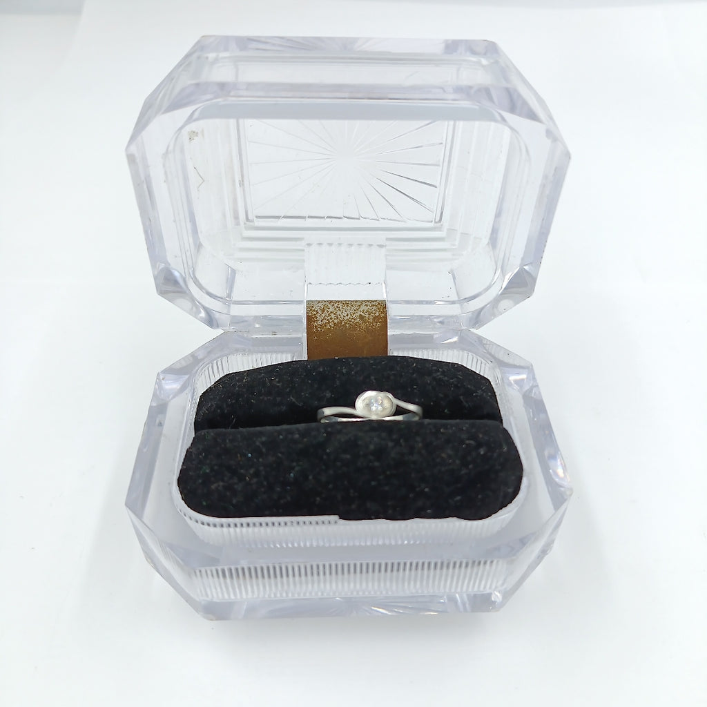 SOLITARIO PLATA 1,10 GRMS (SEMINUEVO)