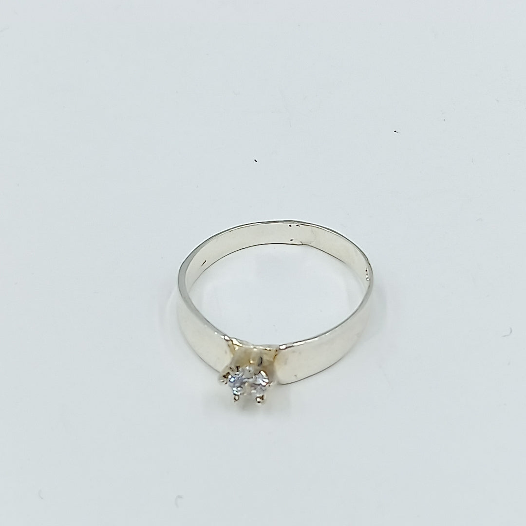 SOLITARIO PLATA 2,10 GRMS (SEMINUEVO)