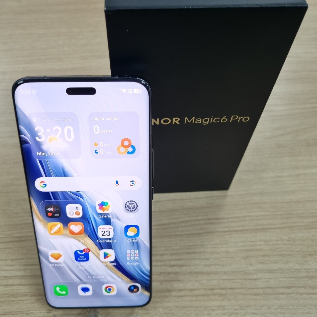 CELULAR HONOR MAGIC 6 PRO BVL-N49 (2024) 512 GB 12 GB RAM (SEMINUEVO)