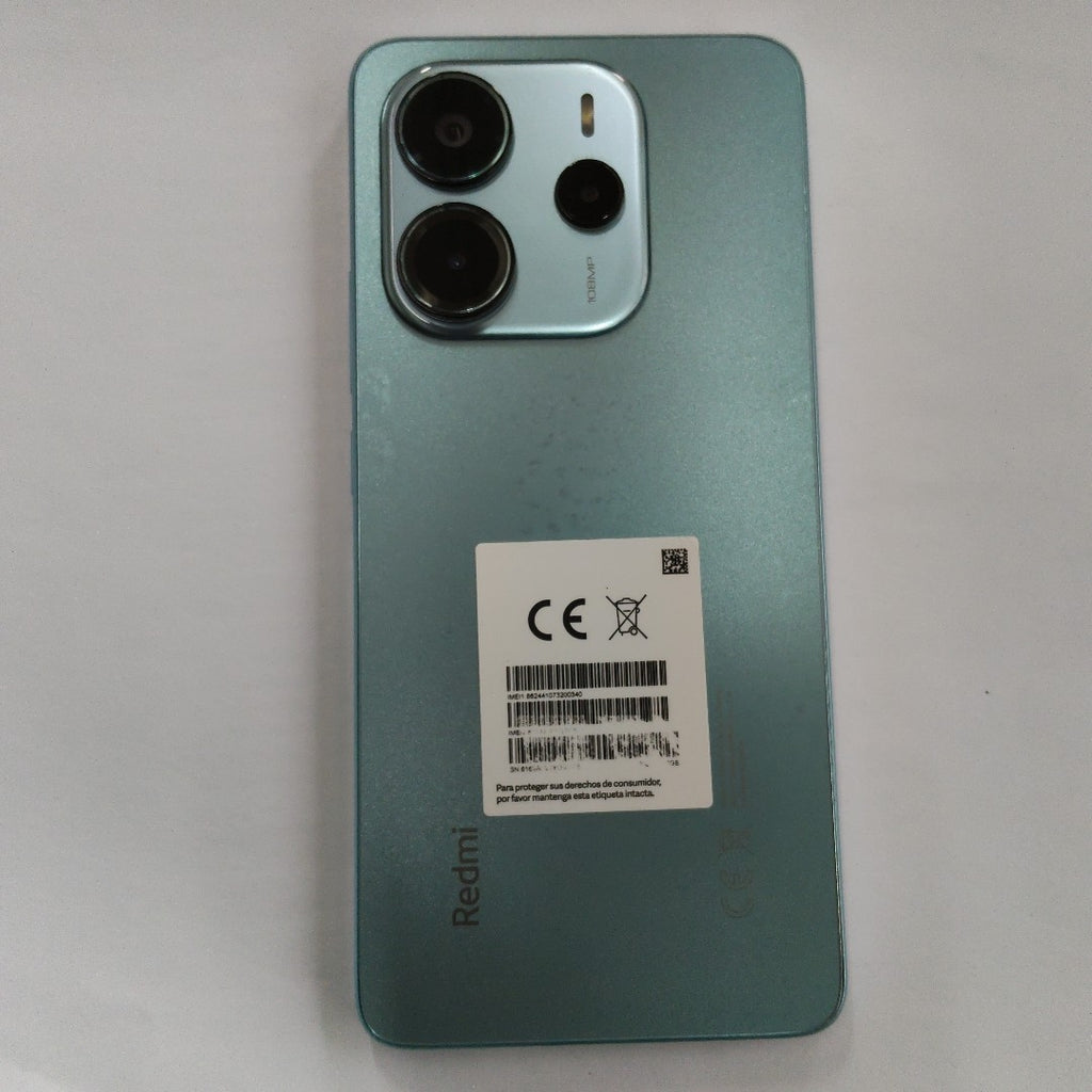 CELULAR XIAOMI REDMI NOTE 14 24117RN76L (2025) 256 GB 8 GB RAM (SEMINUEVO)