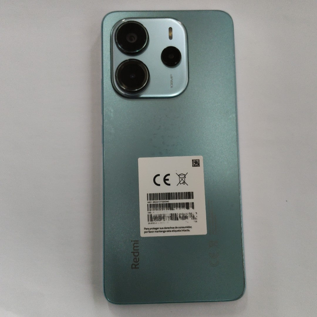 CELULAR XIAOMI REDMI NOTE 14 24117RN76L (2025) 256 GB 8 GB RAM (SEMINUEVO)