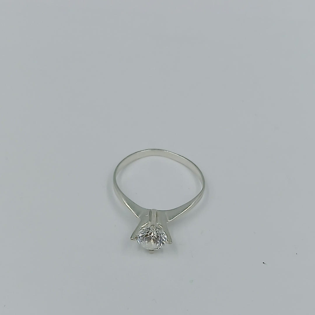 SOLITARIO PLATA 0,90 GRMS (SEMINUEVO)