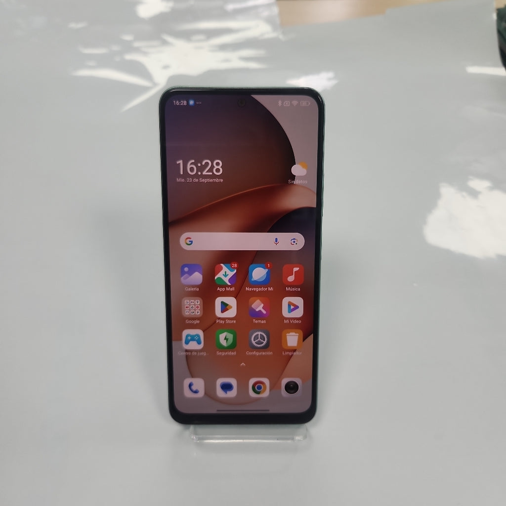 CELULAR XIAOMI REDMI NOTE 12 23028RA60L (2023) 128 GB 4 GB RAM (SEMINUEVO)