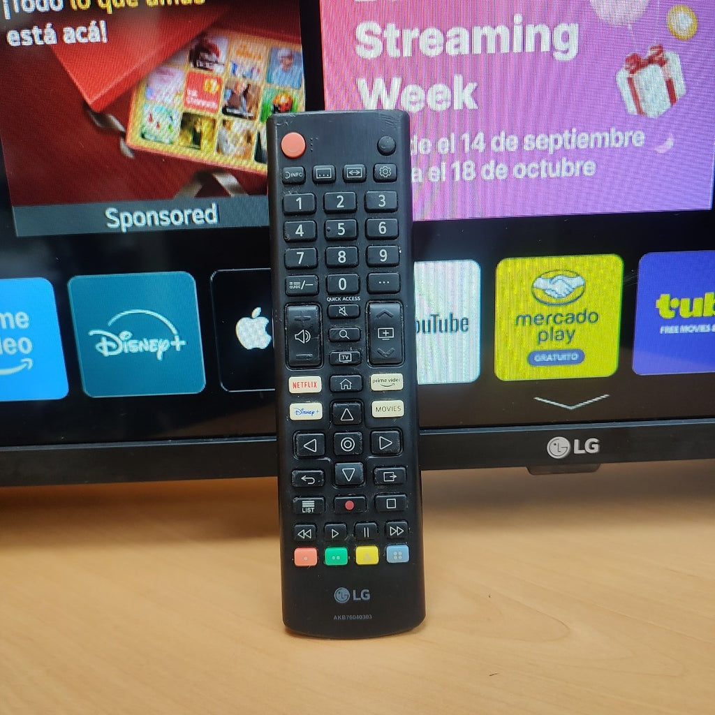 PANTALLA LG 32LQ630BPSA (2023) 32" LED HD (SEMINUEVO)