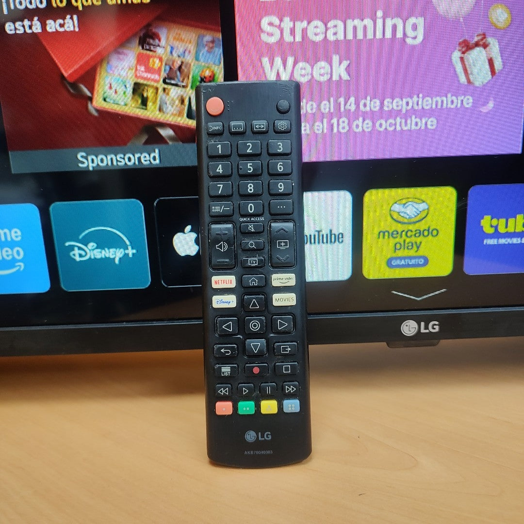 PANTALLA LG 32LQ630BPSA (2023) 32" LED HD (SEMINUEVO)
