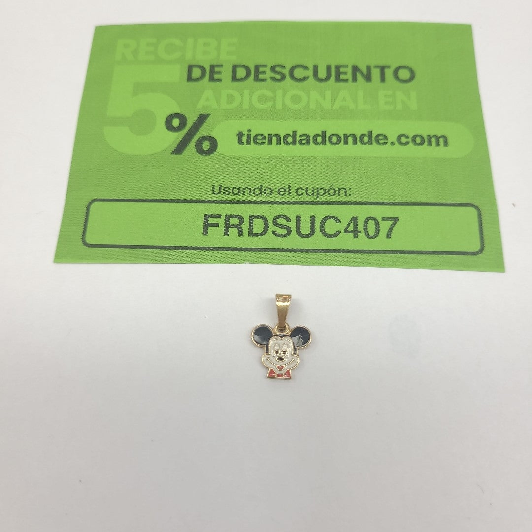 DIJE ORO 14 K 1,40 GRMS (SEMINUEVO)