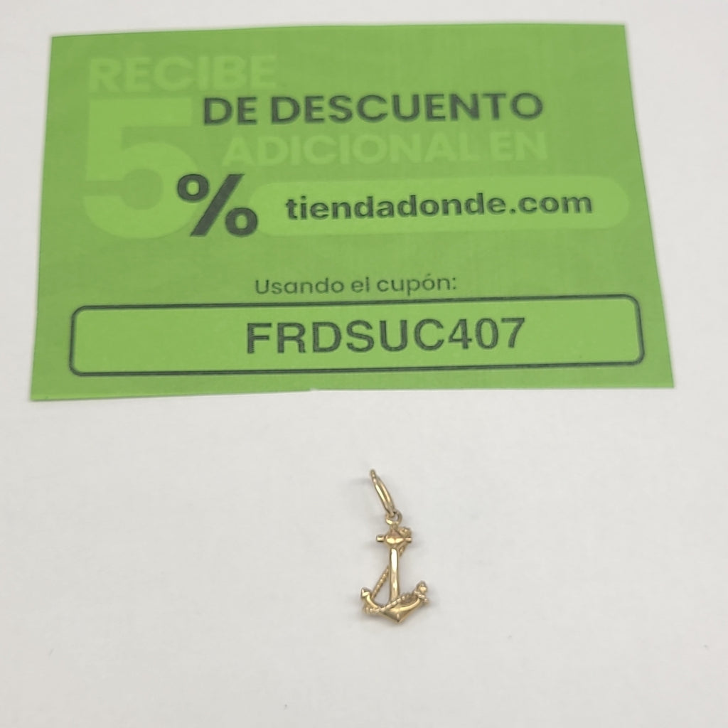 DIJE ORO 14 K 0.7 GRMS (SEMINUEVO)