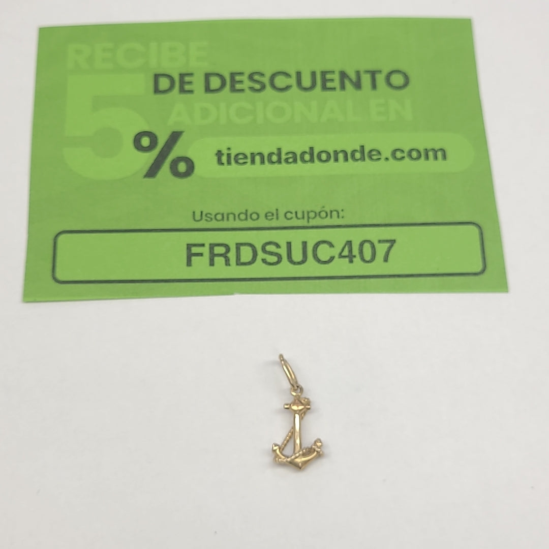 DIJE ORO 14 K 0.7 GRMS (SEMINUEVO)