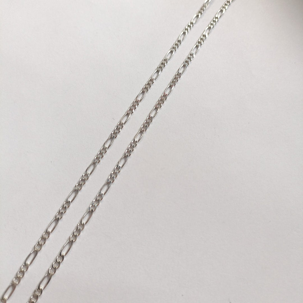 CADENA TEJIDO 3X1 PLATA .925 55 CM 7.6 GR (NUEVO)