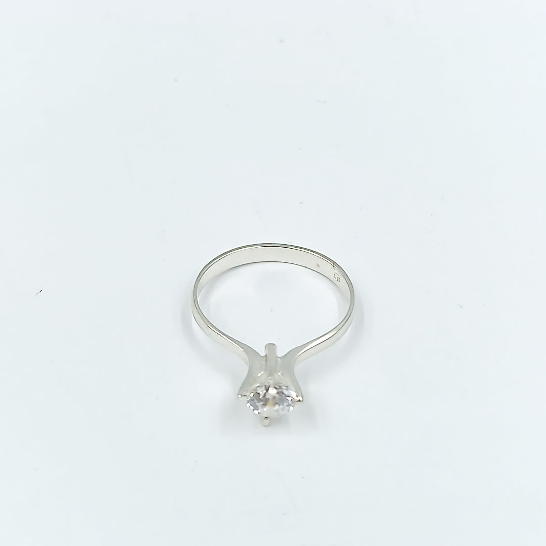 SOLITARIO PLATA 1,40 GRMS (SEMINUEVO)
