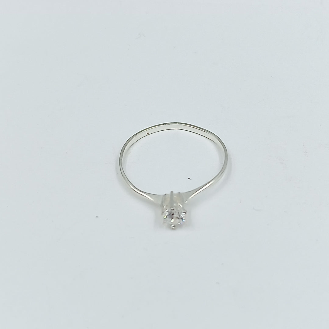 SOLITARIO PLATA 0,70 GRMS (SEMINUEVO)