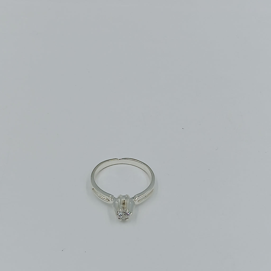 SOLITARIO PLATA 1,70 GRMS (SEMINUEVO)