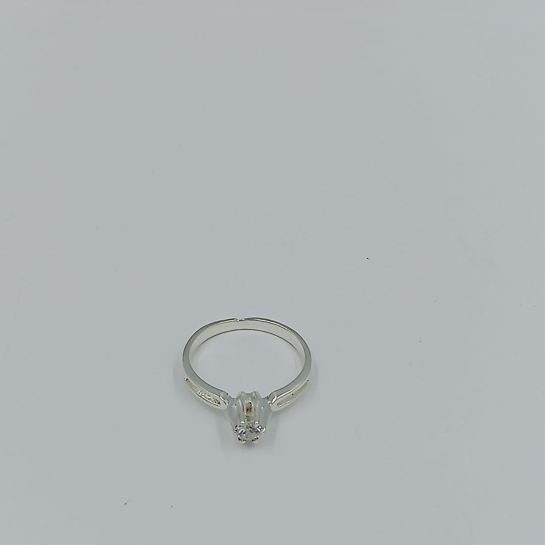 SOLITARIO PLATA 1,70 GRMS (SEMINUEVO)