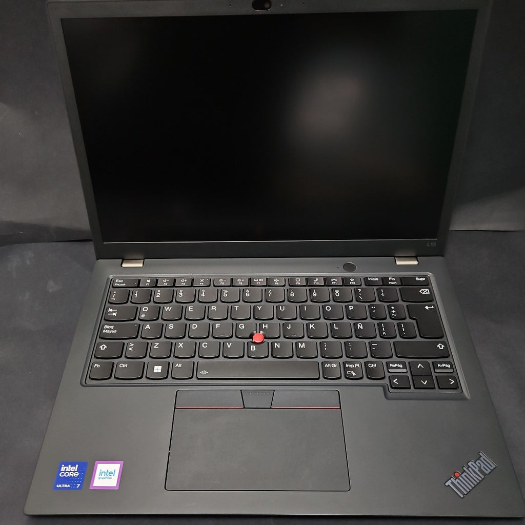 LAPTOP LENOVO THINKPAD L13 GEN 5 (2024) 1 TB SSD 32 GB RAM (SEMINUEVO)