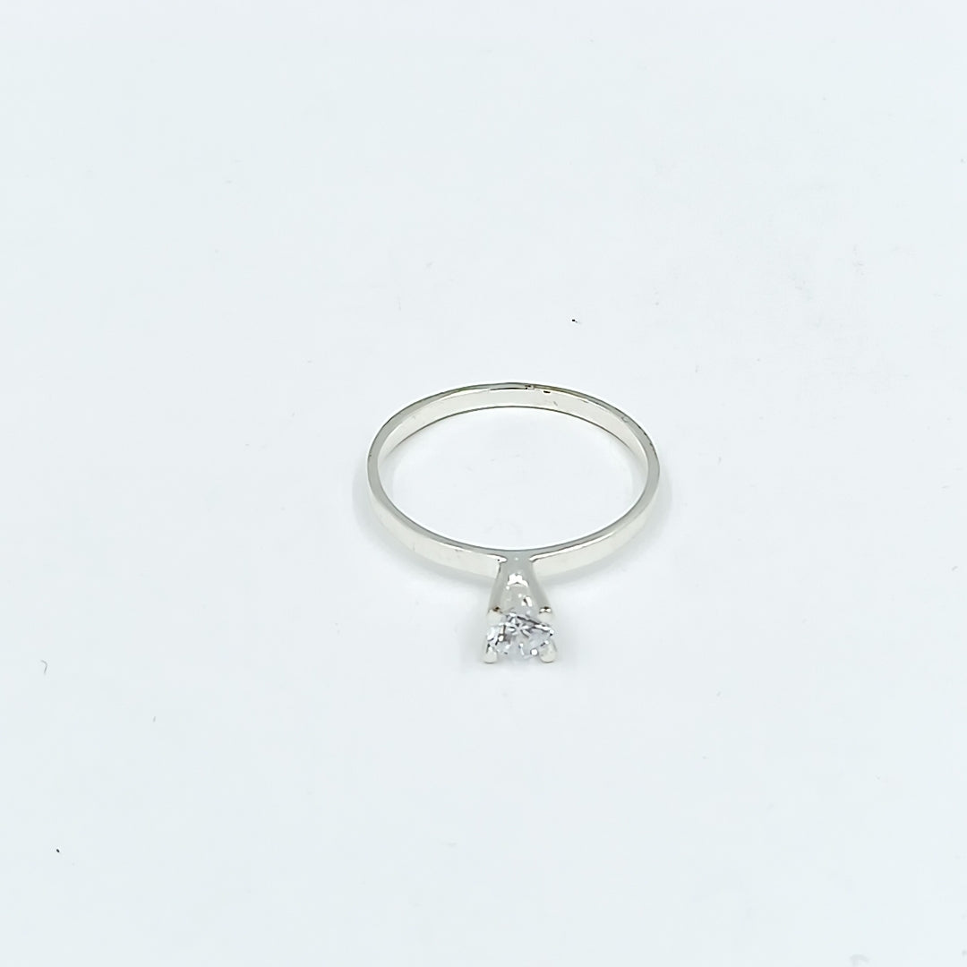 SOLITARIO PLATA 1,20 GRMS (SEMINUEVO)